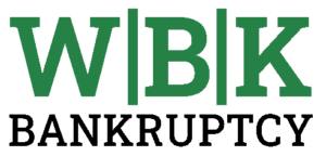 WBK Bankruptcy logo, powered by Wolfson Bolton Kochis, consumer bankruptcy attorneys serving Metro Detroit.