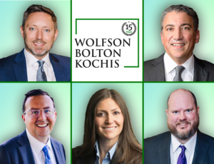 Five Wolfson Bolton Kochis  Attorneys on the 2025 Best Lawyers list