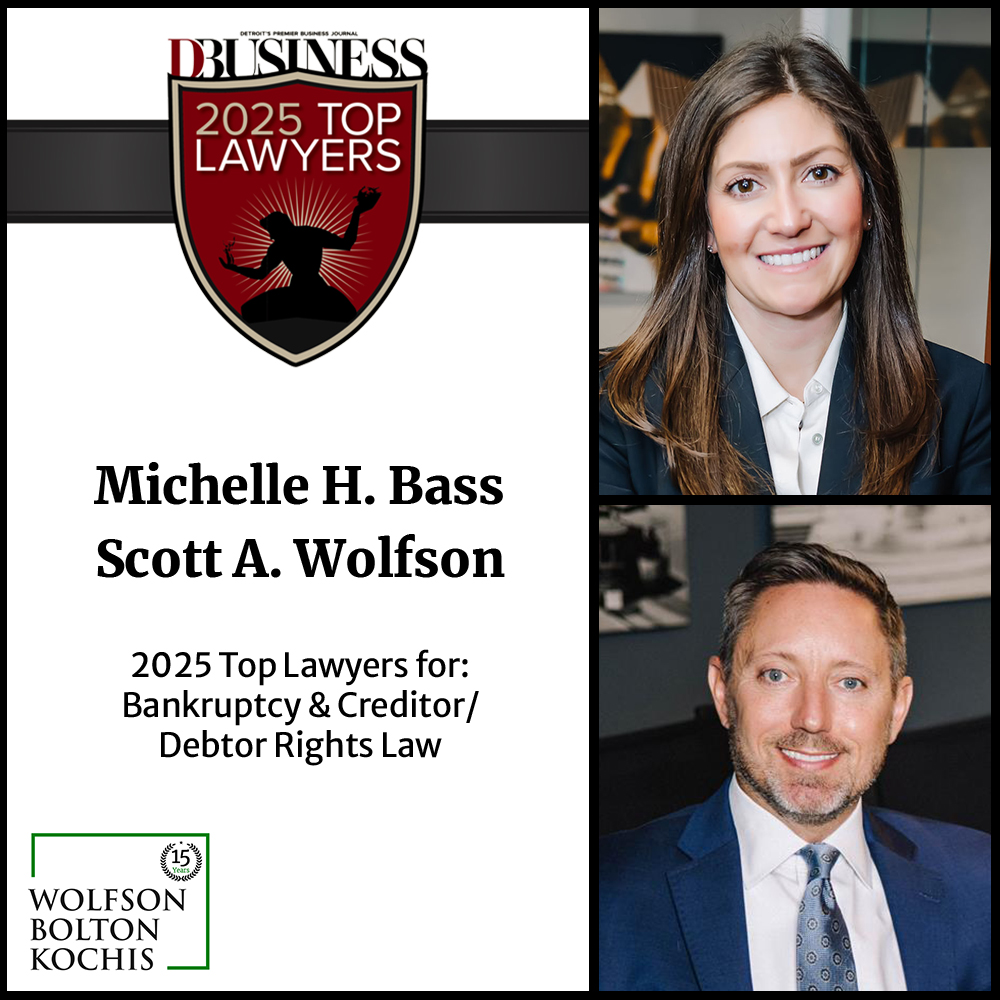 Michelle Bass & Scott Wolfson named to DBusiness 2025 Top Lawyer List